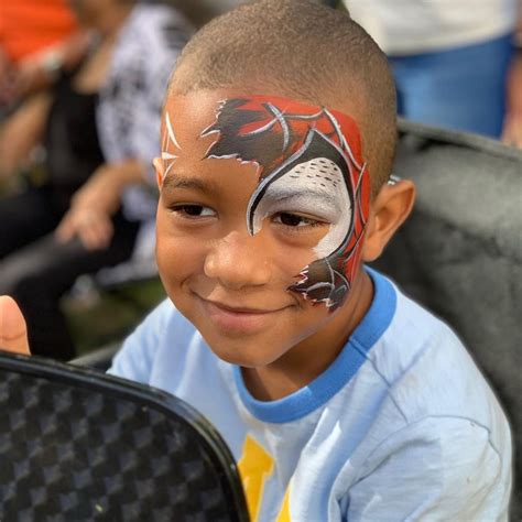 cool face paintings for halloween